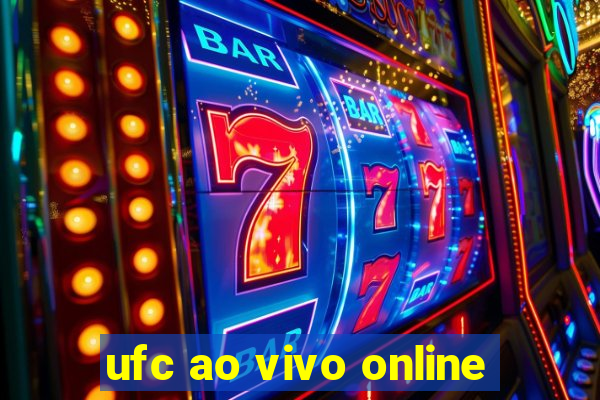 ufc ao vivo online